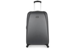 WOW Antler Akim Medium 4 Wheel Hard Suitcase - Charcoal